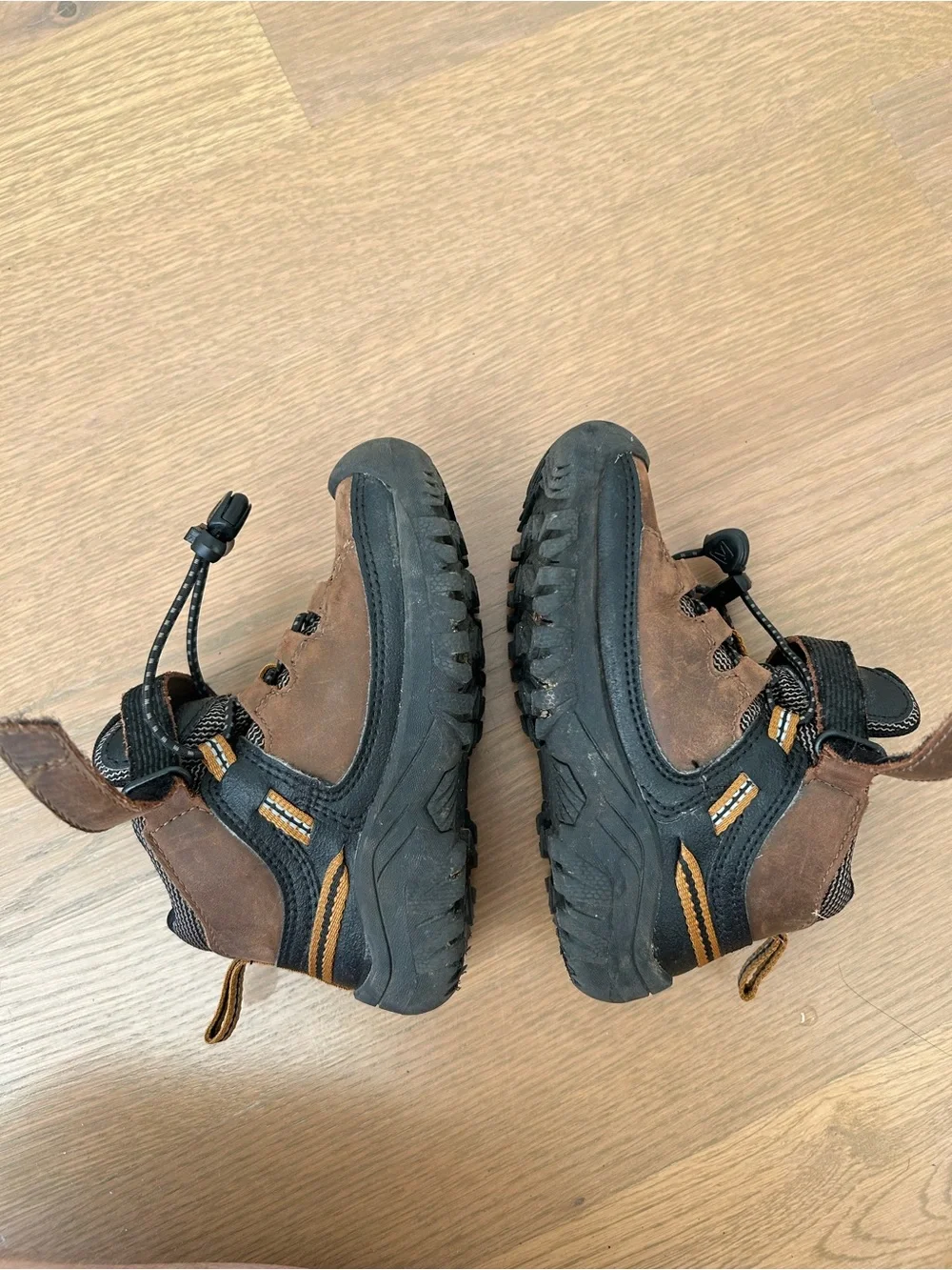 Keen Leather Hiking Boots - Size 9 Toddler